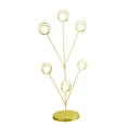 thumbnail image 1 of predolo 6 Branch Elegant Family Tree Picture Frame Holder Photo Tree Holder Clip Display Golden, 1 of 8