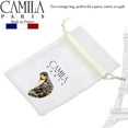 thumbnail image 4 of Camila Paris CP2982 French Hair Barrette, Hair Ponytail Holder for Fine Long Hair, Handmade Onyx, Strong Hold Grip Hair Clips for Women, No Slip Styling Girls Hair Accessories, Made in France, 4 of 4