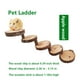 thumbnail image 4 of Methold Escalera de escalada para mascotas, ratones de madera, entretenimiento, plataforma de entrenamiento de ejercicio interactivo, juguete Juguetes de animales pequeños, 4 of 6