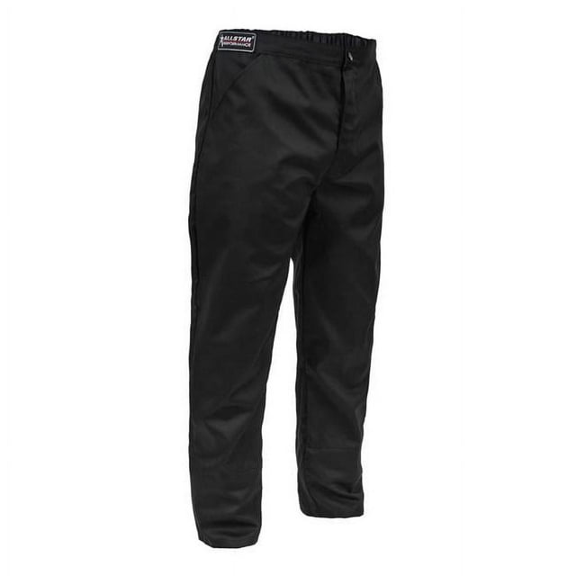 Allstar Performance ALL931212 SFI 3.2A-1 Racing Pants, Black - Small, Medium & Large