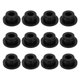 thumbnail image 1 of Uxcell 12 Pcs Tapones Negros para Agujeros, Tapón de Goma Impermeable para Botellas de 19 mm / 0.7" Tapones de Sellado Redondos Tapones de Goma Flexibles, 1 of 6