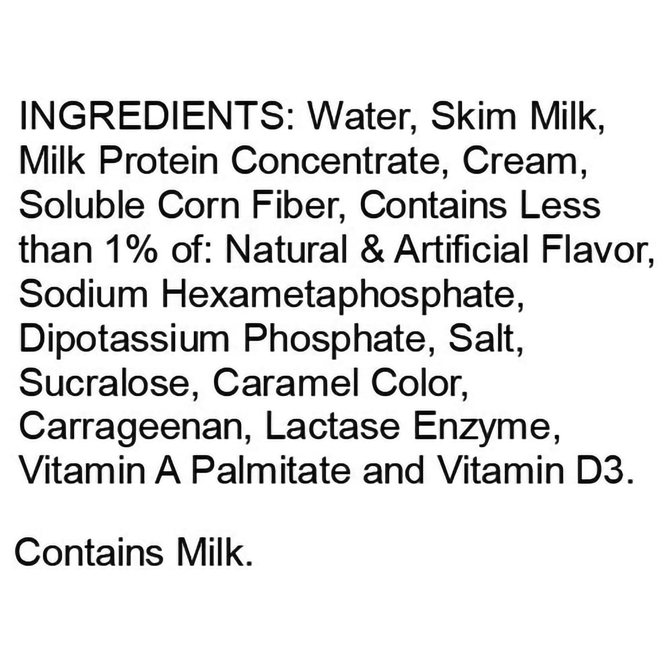Shamrock Farms Rockin' Protein Builder, Vanilla, 12 fl. oz. Lactose Free Nutrition Drink