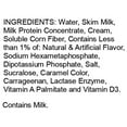 thumbnail image 3 of Shamrock Farms Rockin' Protein Builder, Vanilla, 12 fl. oz. Lactose Free Nutrition Drink, 3 of 9
