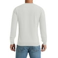 thumbnail image 5 of Iceglad Mens Sweater Crewneck Cable Knit Pullover Sweater Casual Twist Textured Sweaters, 5 of 8
