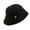 Black, variant on Soft Weave Fisherman Hat Security Wide Border For Warm Beach Tasks
