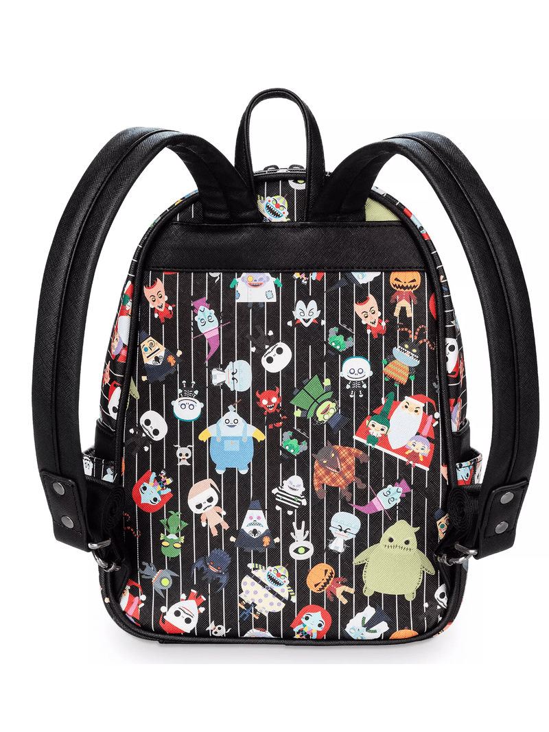 Disney The Nightmare Before Christmas Mini Backpack Loungefly Jack