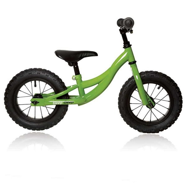 EVO, Beep Beep Balance Bike, Green
