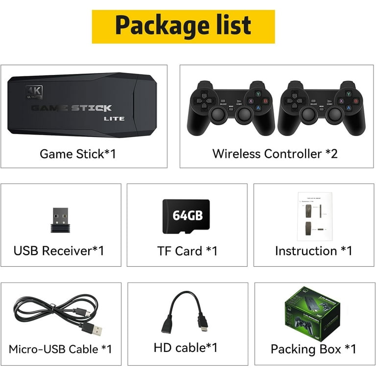 The retro stick game list deals