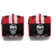 Gymreapers Weightlifting Wrist Wraps (IPF Approved) 18 Professional Quality Wrist Support with Heavy Duty Thumb Loop - Best Wrap for Powerlifting Competition, Strength Training, Bodybuilding