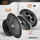 thumbnail image 2 of Altavoces de gama media PRV AUDIO 6.5 6MR200A-4 200W 4 Ohm, 2 of 8
