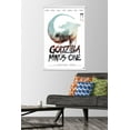 thumbnail image 2 of Godzilla: Minus One - US Teaser One Sheet Wall Poster with Magnetic Frame, 22.375" x 34", 2 of 5