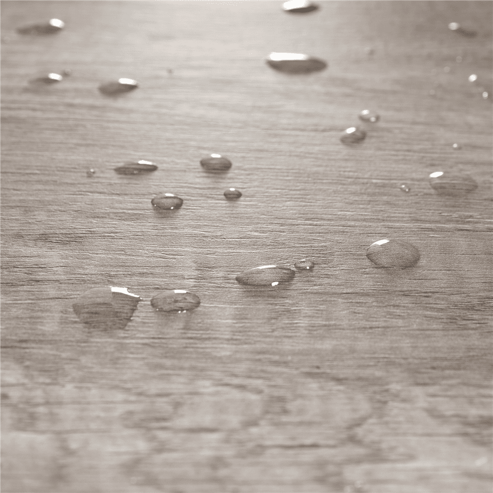 Fullfurnique Freestanding TV Table with Metal Supports and Storage Shelf, Gray