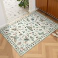 thumbnail image 1 of Insect Washable Rugs for Living Room Soft Area Rug x Rug for Bedroom UltraThin Non Slip Dining Room Rug Stain Rug Large Carpet for Office Nursery(&#x), 1 of 7