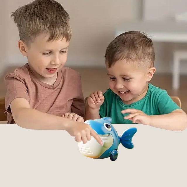 Hxlamzoo Kids Toys Wind Up Rocking Animals Toy for Infants Encourages Crawling Development and Enhances Motor Skills with Safe and Stimulating Rocking Motion Toys Clearance Sale