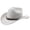 Z34-Grey, variant on LILIYA Mens Classic Western Cowboy Hat Wide Brim UV Sun Protection Suede Headwear Lightweight Comfortable Hat for Outdoor Riding Camping and Daily Casual Wear