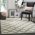 thumbnail image 1 of Safavieh Dallas Jerrie Geometric Shag Area Rug, 1 of 7