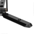 thumbnail image 2 of Smartphone Desk Stand 1/4 3/8 Inch Screw Port Aluminum Alloy Height Adjustable Magnetic Folding Desk Phone Tripod for IOS 15 15 Plus 15 Pro Phone, 2 of 4