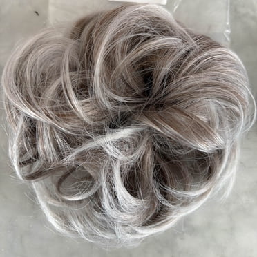 Messy Bun Hairpiece Extension Curly Hair Bun Scrunchie