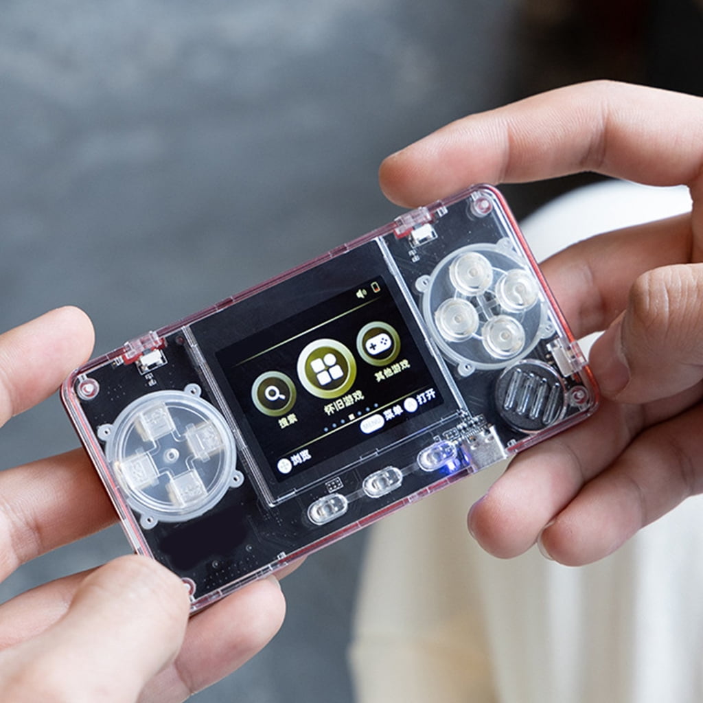 Jesscasday Portable 2 Unit Screen Vintage Gaming Device Very Light Traditional Game Machine