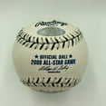 thumbnail image 3 of Derek Jeter Signed 2008 All Star Game Baseball With Steiner COA Yankee Stadium, 3 of 4