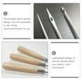 thumbnail image 4 of WASHWEPE 2Pcs Advanced Awl Tool Wood Multi for Shoe Repair Craftsmen DIY Enthusiasts, 4 of 8