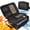 Black, variant on Fireproof Document Bag with Combination Lock, Multi-Layer Document Organizer for Passports, Cash, Laptop and Important Files, Travel, Home and Office Storage