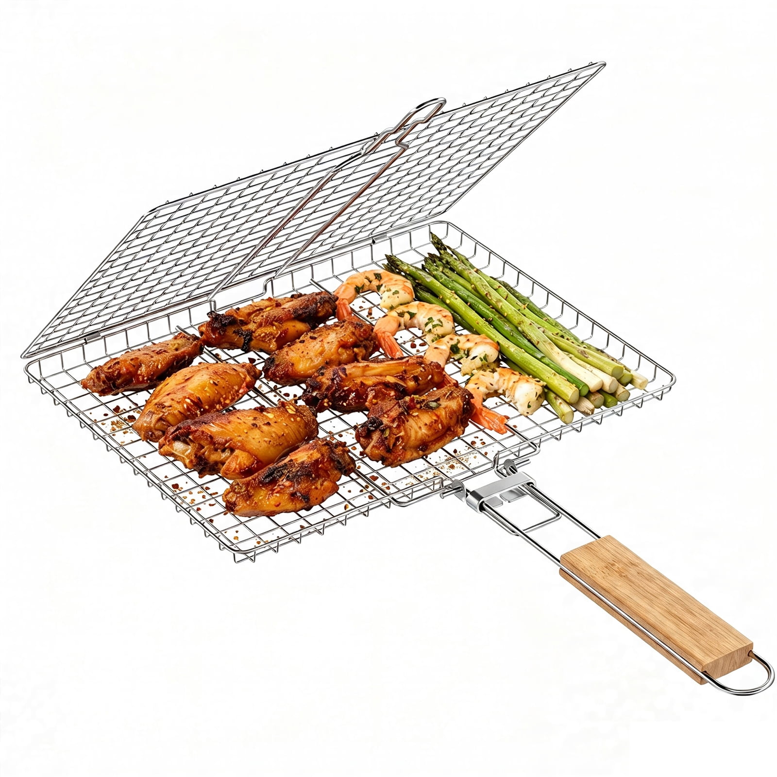 Coghlan's, Deluxe Broiler, 9x13 in., Chrome-Plated Mesh - Walmart.com
