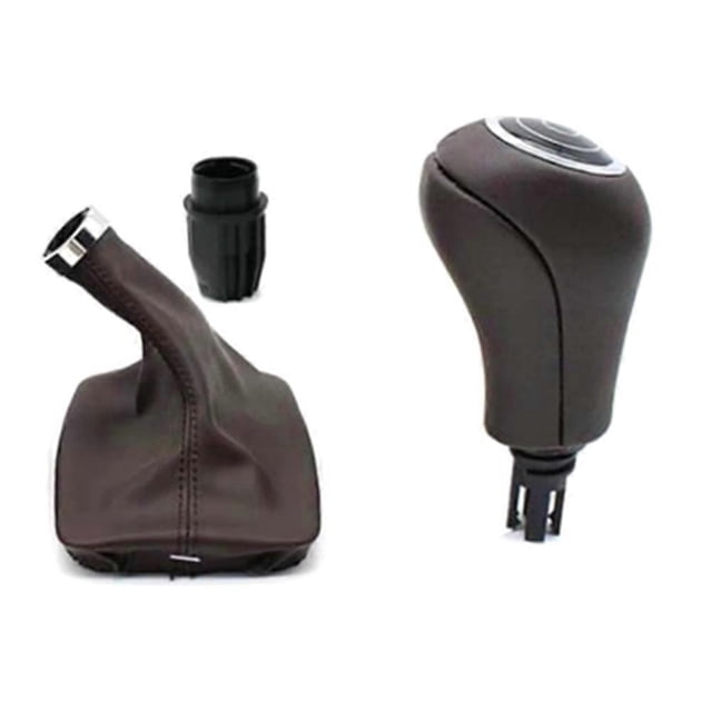 A2042672310 Gear Shifter Knob W/Boot for C/E Class C180 E200 GLK300 W204 W212 W207