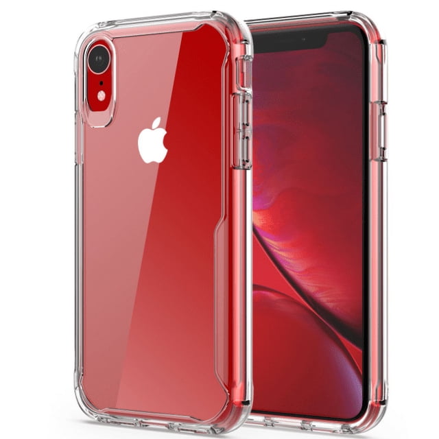 Funda protectora transparente para iPhone x/xs