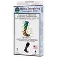 thumbnail image 4 of EvoNation Womens Opaque 20-30 mmHg Compression Stockings, Open Toe, 4 of 5