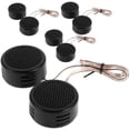 thumbnail image 1 of Generic 4pairs Car Tweeter Dome Speaker Horn Replacement Automotive Audio C, 1 of 6