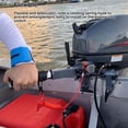 thumbnail image 2 of Kenally Kill Stop Switch Keys Lanyard Spring Coil Herramienta de emergencia Tether Cord Motor Outboards Deportes Pesca Buceo Bombillas para automóviles, 2 of 6
