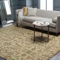 thumbnail image 3 of Surya Sonoma Area Rug SNM-9002 Cream Flowers Leaves 10' x 14' Rectangle, 3 of 3