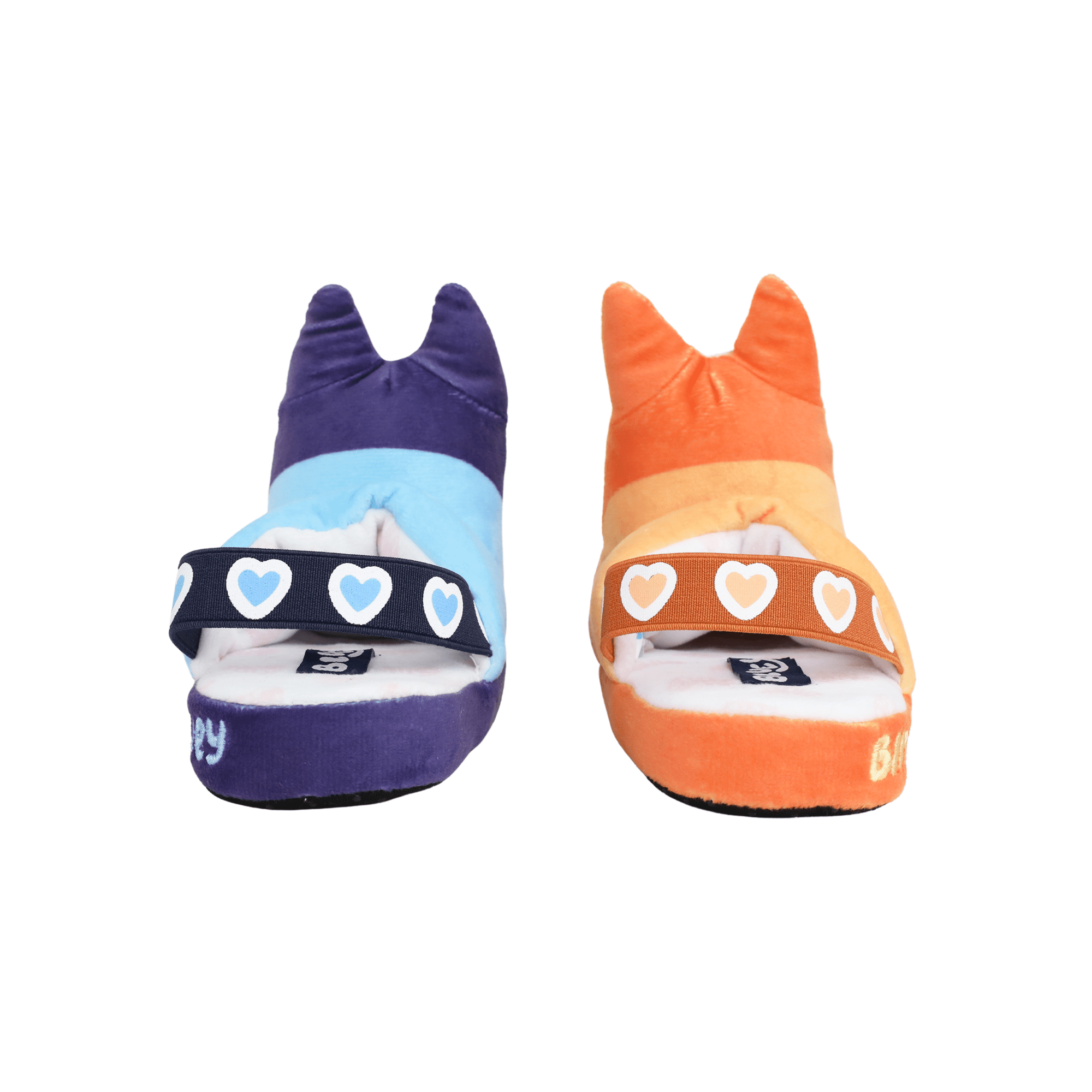 Bluey Toddler & Kids Girls 3D Scuff Slipper