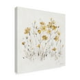 thumbnail image 2 of Trademark Fine Art 'Wildflowers II Yellow on White' Canvas Art by Lisa Audit, 2 of 3
