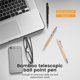 thumbnail image 5 of 24 Pieces Bamboo Retractable Ballpoint Pen Black Ink 1 mm Office Products Pens Bamboo Ballpoint Pen Wood Ballpoint Pens, 5 of 5