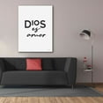 thumbnail image 3 of Epic Graffiti 'God is Love - Spanish' by Seven Trees Design, Giclee Canvas Wall Art, 40"x54", 3 of 6