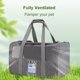 thumbnail image 5 of Bolso Mascota Portátil de Perros Bolso de Mascota Transpirable Bolso al Aire Libre de Hombro Portátil de Moda para Mascotas para Perros Pequeños y Gatos de Gran Espacio de, 5 of 7