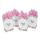 thumbnail image 5 of Bolsas de regalo DjinnGlory, paquete de 50 unidades, pequeñas, con estampado floral blanco y rosa, 5 of 9