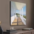 thumbnail image 2 of Vintage Ocean View Porch Rocking Chair Canvas Wall Art Print for Bedroom Living Room Home Decor, 2 of 8