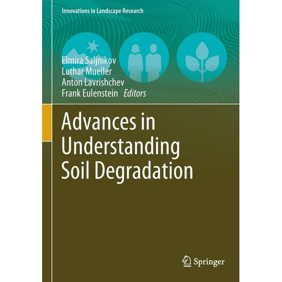 Innovations in Landscape Research Advances in Understanding Soil Degradation, (Paperback)