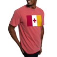 thumbnail image 4 of CafePress - Kappa Alpha Order Official Flag T Shirt - Mens Comfort Colors Shirt, 4 of 5