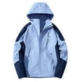 thumbnail image 2 of Women's Lightweight Jacket Thin Fashion Waterproof Windproof Coat for Spring and Fall, 2 of 3