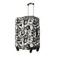 thumbnail image 2 of Picia Lilies Flowers Luggage Protector Cover Thicken Suitcase Protector Cover Fit 18-32 Inch Luggage-X-Large, 2 of 9