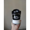 thumbnail image 4 of Ni - ke Air Jordan 1 Low SE GS Size 6.5Y Women's 8 Concord Black Patent White DV1333-100, 4 of 5