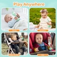 thumbnail image 6 of alilo Smarty Bunny Baby Rattle - Infants Musical Light Up Toys for 0-24 Months - Nursery Rhymes, Stories, White Noise, and Colour Recognition - Newborn Gift, 6 of 8