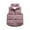 Pink, variant on XBASW Kids Baby Girls Boys Girls Corduroy Vest Autumn Winter Sleeveless Jacket Soild Tank Tops Thick Button Waistcoat Outerwear for 1-7Y