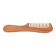 thumbnail image 5 of Peine para desenredar el cabello, peine para barba de madera de durazno Peine para barba de madera de durazno Peine para peinar el cabello Compacto y liviano, 5 of 14