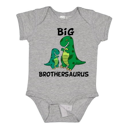 

Inktastic Big Brothersaurus Gift Baby Boy Bodysuit