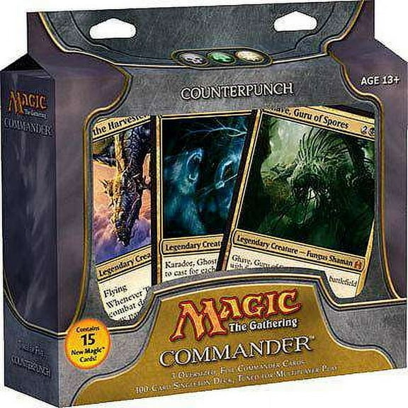 Magic The Gathering Commander Counterpunch EDH Deck